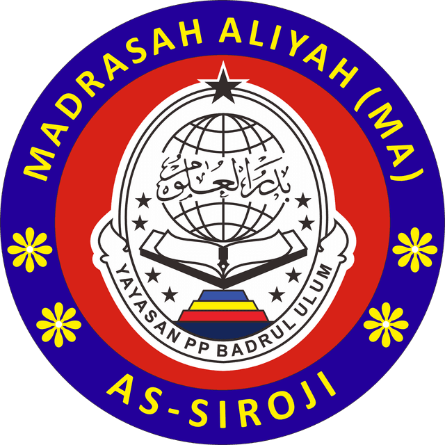 MA AS-SIROJI Logo